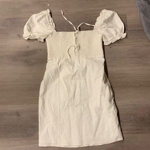 NWT ASTR the Label Linen Minidress